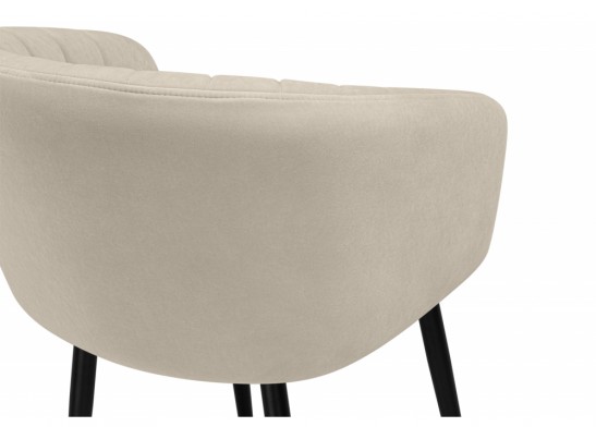 Стул на металлокаркасе Моншау marseille 2 / черный в Кургане