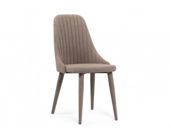 Стул на металлокаркасе Морос с чехлом катания мокка