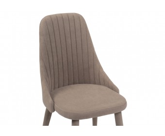 Стул на металлокаркасе Морос с чехлом катания мокка