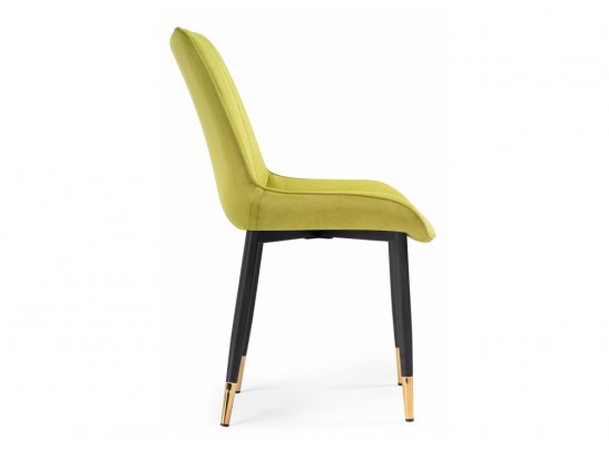 Стул на металлокаркасе Seda 1 khaki / gold / black в Кургане