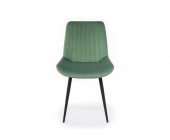 Стул на металлокаркасе Седа 360 фисташковый (zd 651) / черный