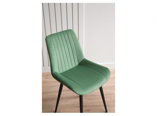 Стул на металлокаркасе Седа 360 фисташковый (zd 651) / черный в Кургане