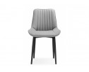 Стул на металлокаркасе Седа К светло-серый / черный в Кургане