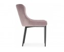 Стул на металлокаркасе Teo light purple / black в Кургане