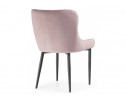Стул на металлокаркасе Teo light purple / black в Кургане