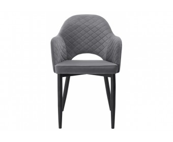 Стул на металлокаркасе Vener gray new