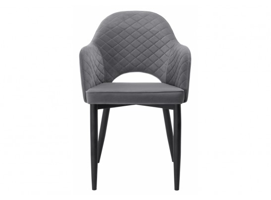 Стул на металлокаркасе Vener gray new в Кургане