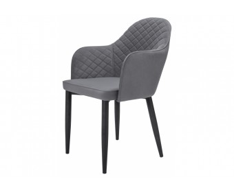 Стул на металлокаркасе Vener gray new