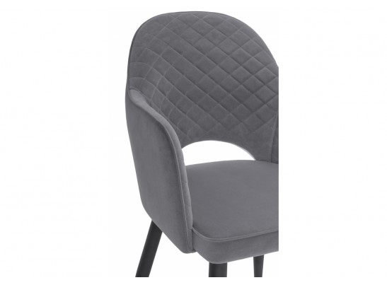 Стул на металлокаркасе Vener gray new в Кургане