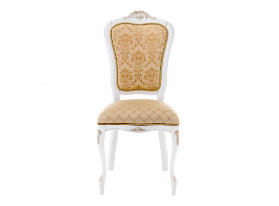 Стул Руджеро патина золото / бежевый в Кургане