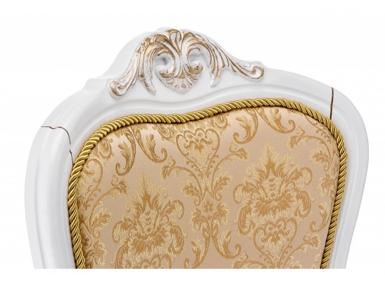 Стул Руджеро патина золото / бежевый в Кургане