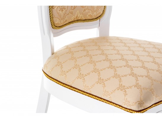 Стул Руджеро патина золото / бежевый в Кургане