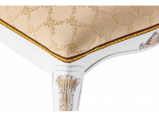 Стул Руджеро патина золото / бежевый в Кургане