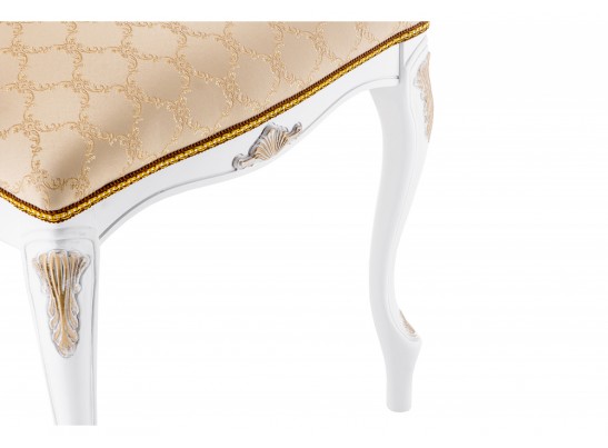 Стул Руджеро патина золото / бежевый в Кургане