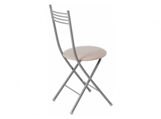 Стул складной Киль бежевый в Кургане