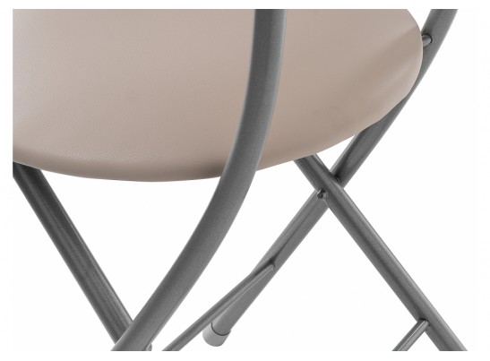 Стул складной Киль бежевый в Кургане