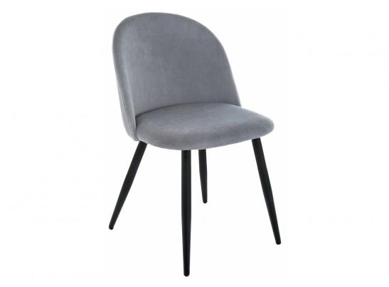 Стул Vels серый в Кургане