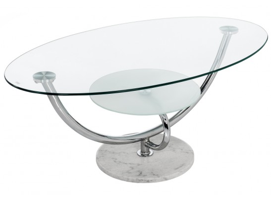 Журнальный стол Globe 1 white в Кургане