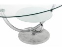 Журнальный стол Globe 1 white в Кургане