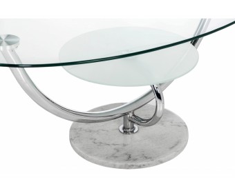 Журнальный стол Globe 1 white