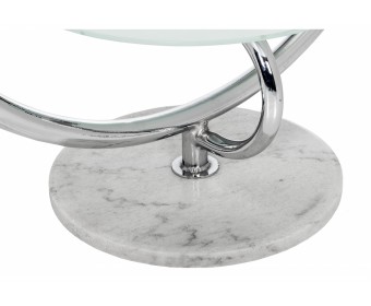 Журнальный стол Globe 1 white