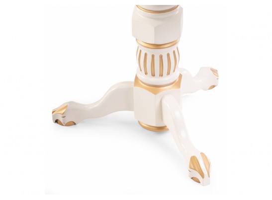 Журнальный столик Бернард крем / золотая патина в Кургане