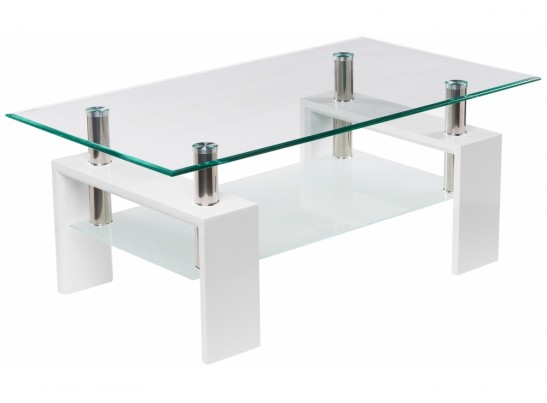 Журнальный столик CT1-052 110х60х45 white в Кургане