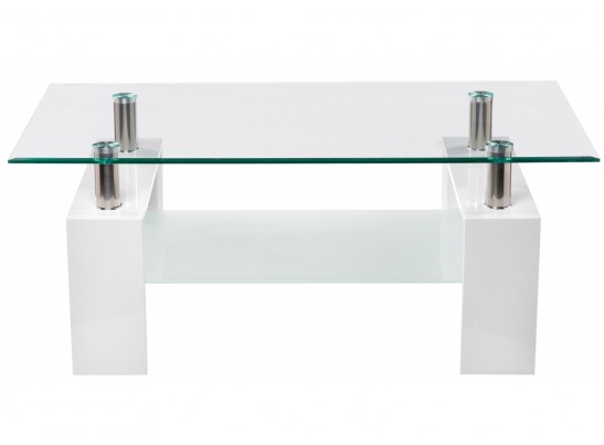 Журнальный столик CT1-052 white в Кургане