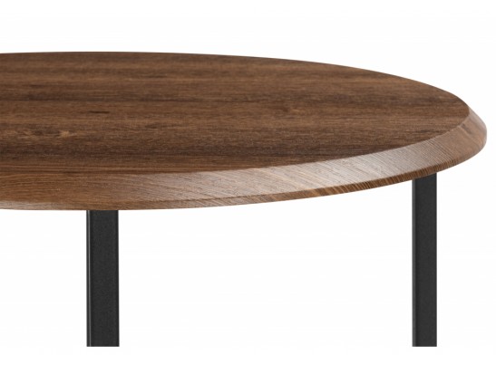 Журнальный столик Грейс орех кантри / черный в Кургане