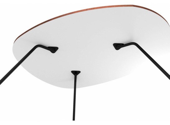 Журнальный столик SHT-CT52-3 кариф / черный муар в Кургане