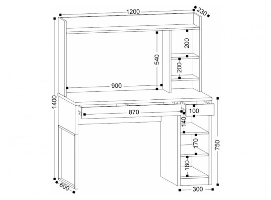Компьютерный стол Сити-12 белый шелк в Кургане