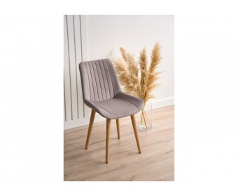 Деревянный стул Седа латте (zd 290) / светлое дерево