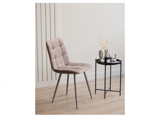 Стул на металлокаркасе Чилли латте / серый в Кургане