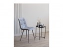Стул на металлокаркасе Чилли светло-серый / серый в Кургане