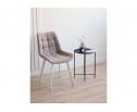 Стул на металлокаркасе Челси 360 П латте (zd 290) / белый в Кургане