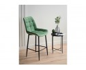 Полубарный стул Челси 360 фисташковый (zd 651) / черный в Кургане