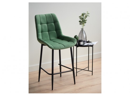 Полубарный стул Челси 360 фисташковый (zd 651) / черный в Кургане