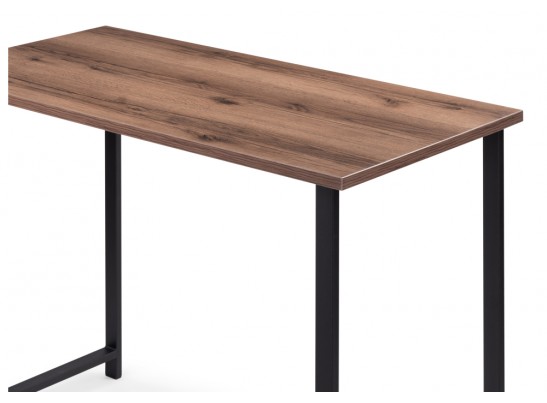 Барная стойка Дилан Лофт 120х60х90 дуб делано темный в Кургане