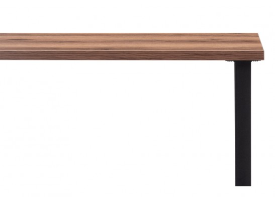 Барная стойка Дилан Лофт 120х60х90 дуб делано темный в Кургане