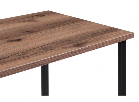 Барная стойка Дилан Лофт 120х60х90 дуб делано темный в Кургане