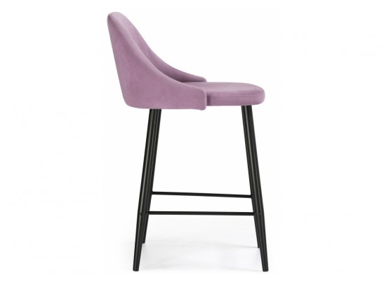 Барный стул Джама лавандовый / черный матовый в Кургане
