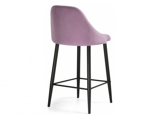 Барный стул Джама лавандовый / черный матовый в Кургане