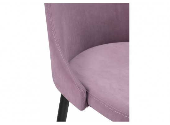 Барный стул Джама лавандовый / черный матовый в Кургане