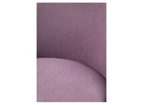 Барный стул Джама лавандовый / черный матовый в Кургане