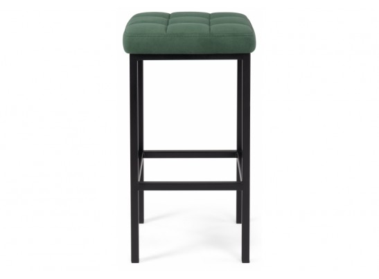 Барный стул Лофт катания изумруд / черный матовый в Кургане