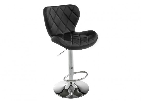 Барный стул Porch black / chrome в Кургане