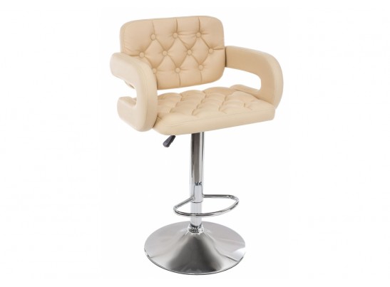 Барный стул Shiny бежевый в Кургане