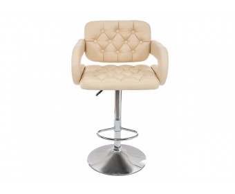 Барный стул Shiny бежевый