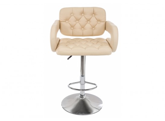 Барный стул Shiny бежевый в Кургане