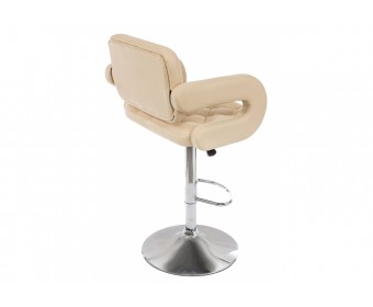 Барный стул Shiny бежевый